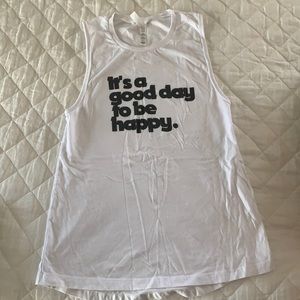 It’s a good day to be happy Tank Top